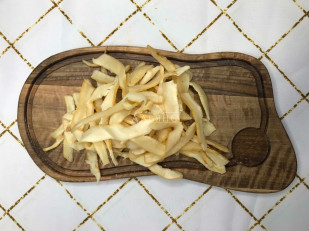 Семга чипсы: Кальмар полукольца