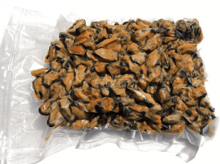 Белый амур холодного копчения: Мидии вяленые