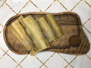 Чипсы из лаваша: Угорь вяленый