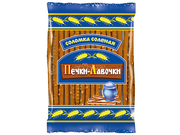 Соломка соленая "Печки-Лавочки" в Старой Купавне