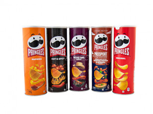 Сыр к пиву: Чипсы Принглс