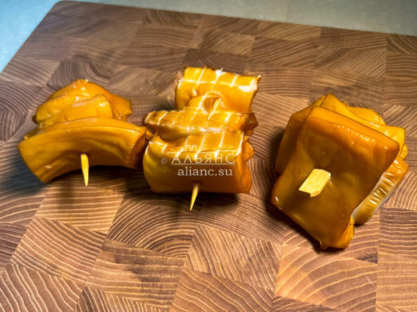 Шашлычок из кальмара х/к в Старой Купавне