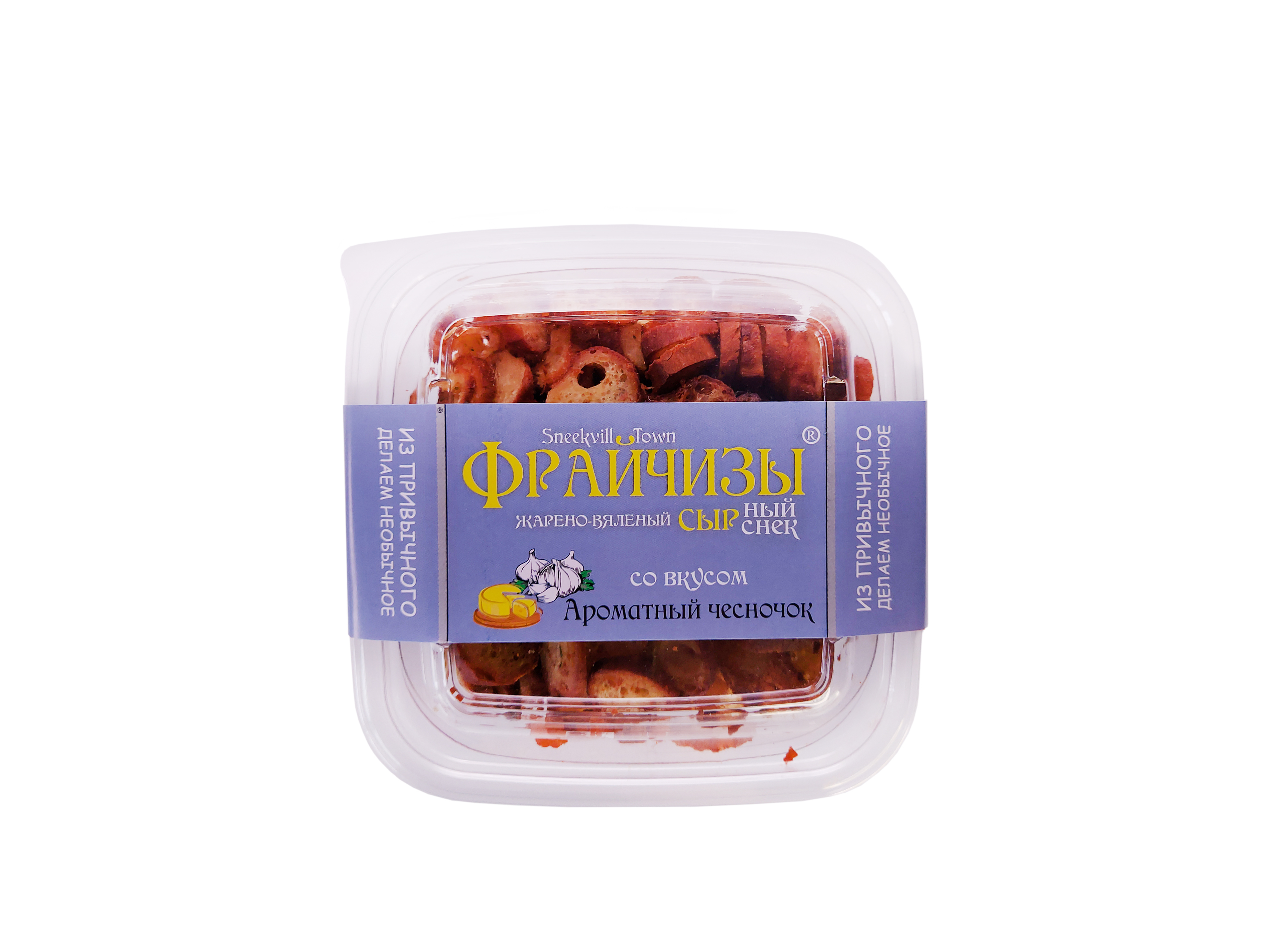 Фрайчизы со вкусом чеснок (100 гр.) в Старой Купавне