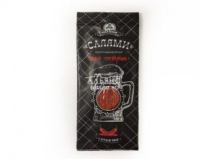 Ведро Ржаные гренки с аджикой: Кнуты  Салями Чили 50 гр