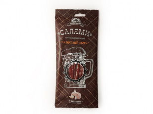 Мясо (АЛЬЯНС) вяленое свинина в прянном томате (500гр): Кнуты  Салями Пикантные 50 гр
