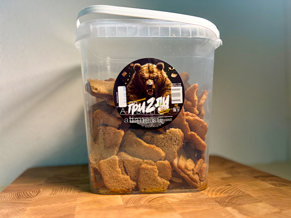 Ведро Ржаные гренки с чесноком в Старой Купавне