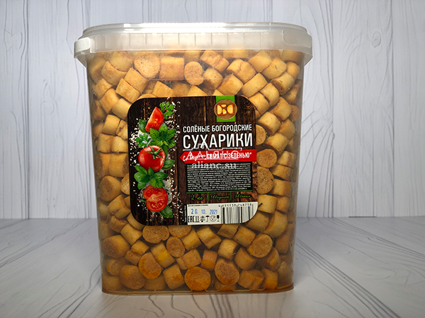 Сухарики с томатом в Старой Купавне