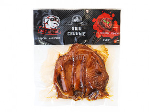 Мясо курицы по-кавказски: Ухо целое с красным перцем (150 гр.)