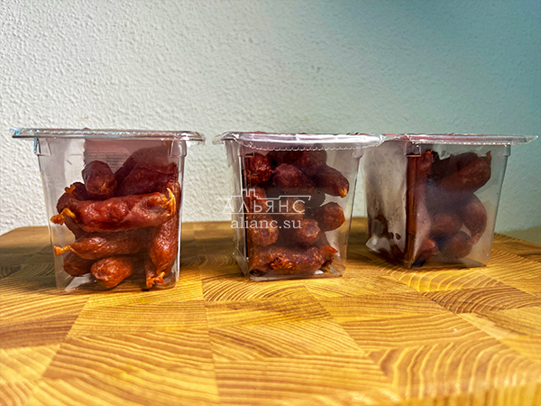 Колбаски МИНИ с сыром с/к (100 гр) в Старой Купавне