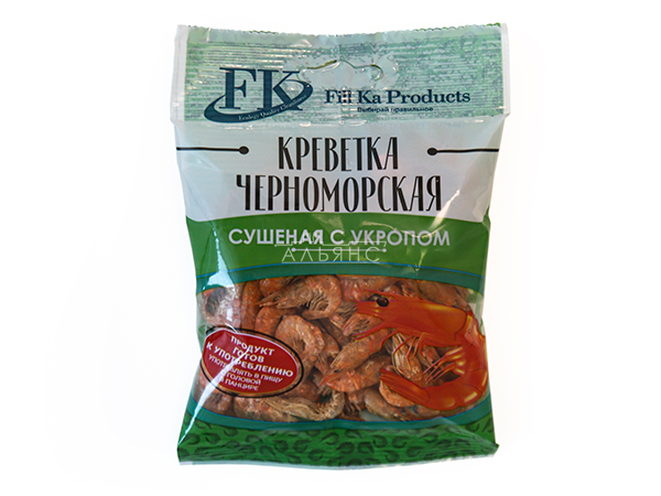 Креветка Черноморская (с укропом) (25гр) в Старой Купавне
