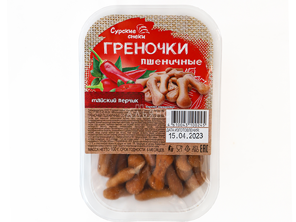 Сурские гренки Тайский перчик (100 гр) в Старой Купавне