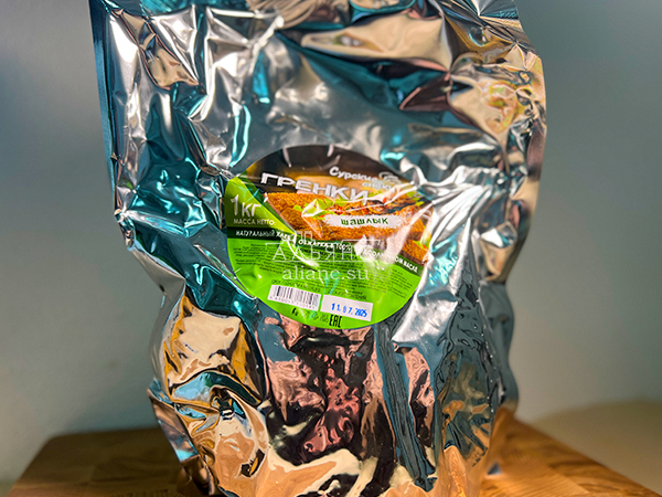 Деревенские гренки со вкусом Шашлыка (Сурские) в Старой Купавне