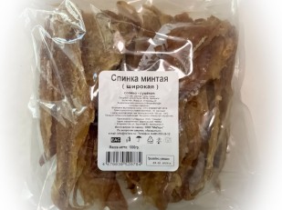 Морской коктейль (250 гр.): Минтай спинка широкая (МиЛара)