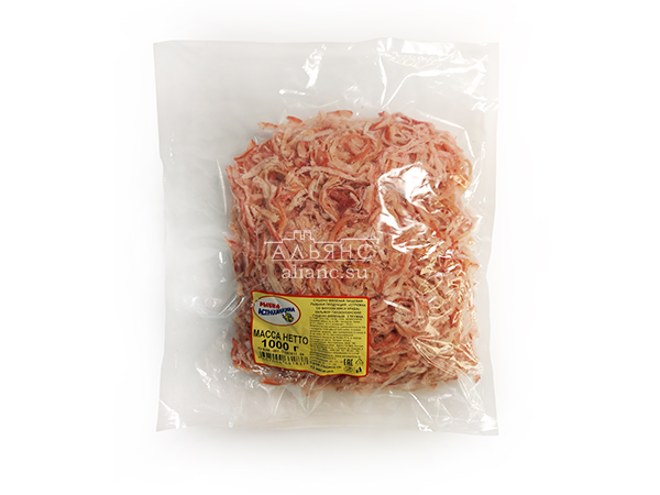Кальмар стружка со вкусом краба "Розовая" (ПУТИНА) в Старой Купавне