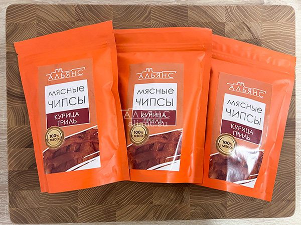 Мясо (АЛЬЯНС) вяленое курица "Гриль" 50 гр. в Старой Купавне
