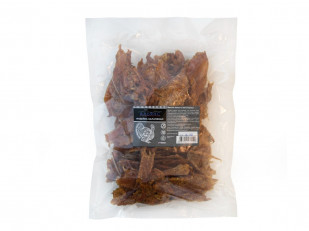 Луковые кольца со вкусом сметаны и лука: Мясо (АЛЬЯНС) вяленое индейка с халапеньо (500гр)