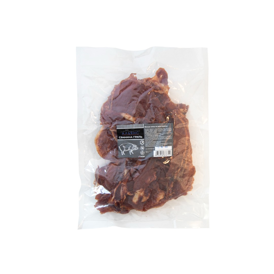 Мясо (АЛЬЯНС) вяленое свинина гриль (500гр) в Старой Купавне