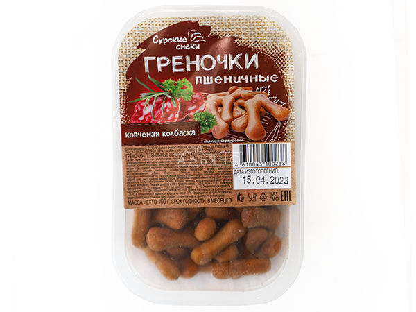 Сурские (ПШЕНИЧНЫЕ) Копченая колбаска (100 гр) в Старой Купавне