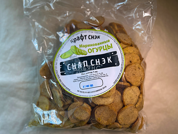 Снапсы ПШЕНИЧНЫЕ "Маринованные огурцы" в Старой Купавне