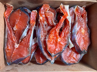 Рыцарское мясо лось: Стейк дикого лосося 