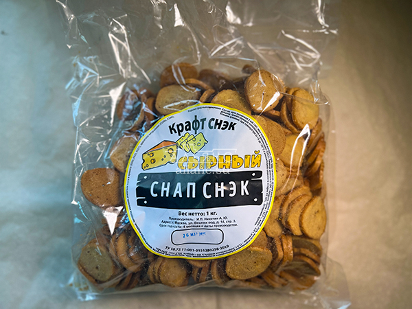 Снапсы ПШЕНИЧНЫЕ "Сыр" в Старой Купавне