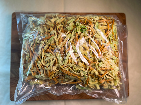 Нитка ЖАРЕНАЯ "Васаби" Oktobersnack 1 кг (сырный продукт) в Старой Купавне