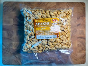 Гренки: БОБАРАХИС Арахис премиум со вкусом сыр 1кг