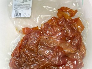 Икра лемонемы вяленая: Мясо Чипсы куриные 