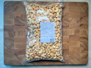 Кешью копченый: Кешью жарено-соленый