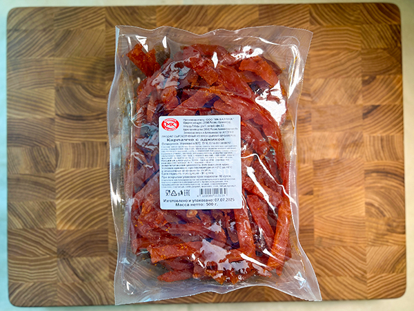 Продукт из мяса птиц "КАРПАЧЧО с АДЖИКОЙ" с/к "ООО БАЛТИКА" (Калининградская обл.) в Старой Купавне