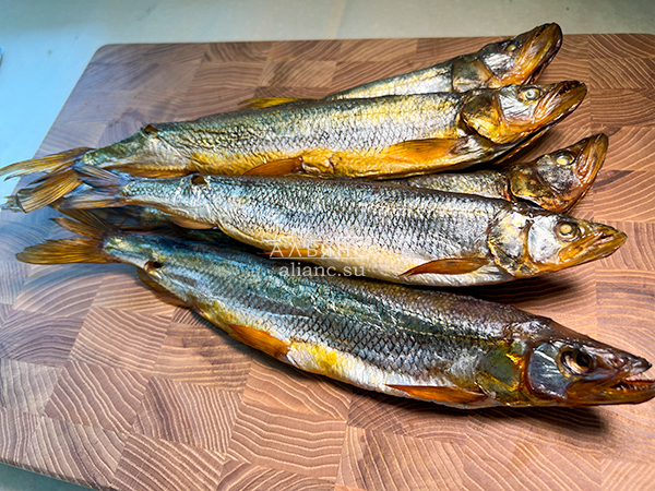 Корюшка Х/К ГОСТ (крупная) в Старой Купавне