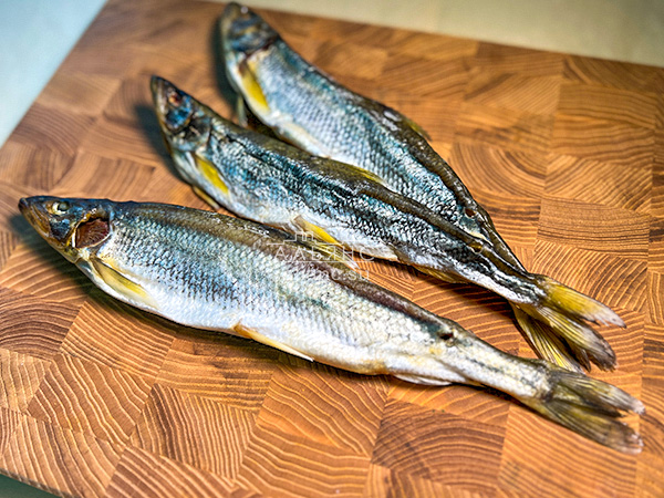 Корюшка без икры вяленая ГОСТ (крупная) в Старой Купавне