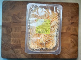 Гренки: Сыр Чечил паутинка (краб)  500 гр.