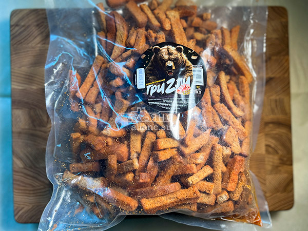 Соломка ржаная со вкусом Бекон в Старой Купавне