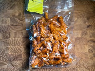 Арахис в глазури: Жареный сыр СПАГЕТТИ 