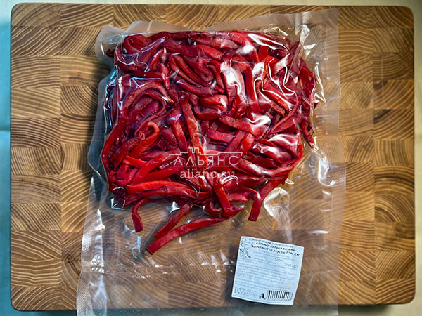 Кальмар кольца со вкусом Том Ям в Старой Купавне