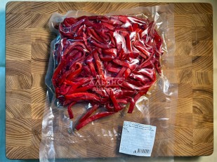 Чипсы из лаваша: Кальмар кольца со вкусом Том Ям