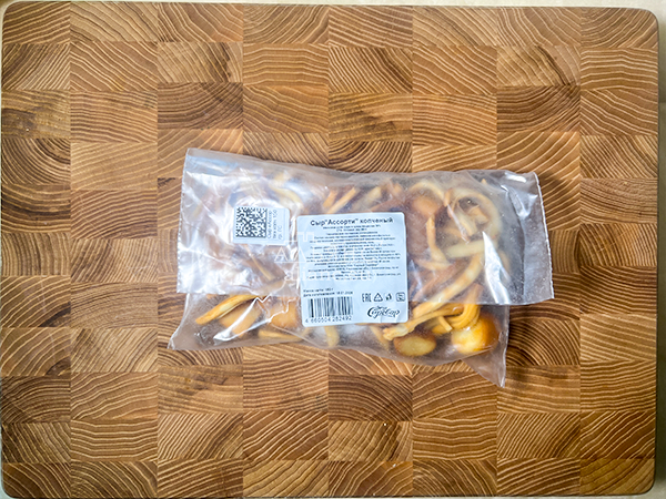 Сыр 150 гр ГОРНЫЙ СЫРОВАР (Ассорти копчёный) в Старой Купавне