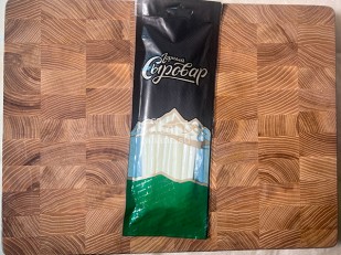 САМУРАЙ ТЕРИЯКИ (паутинка из дикого лосося) 100 гр: Сыр 60 гр ГОРНЫЙ СЫРОВАР (Балыковый)