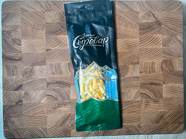 Сыр 60 гр ГОРНЫЙ СЫРОВАР (Бочонок копчёный) в Старой Купавне