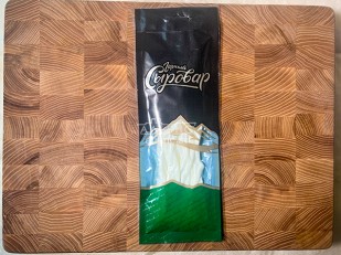 Сыр 60 гр ГОРНЫЙ СЫРОВАР (Паутинка копчёная): Сыр 60 гр ГОРНЫЙ СЫРОВАР (Нити)