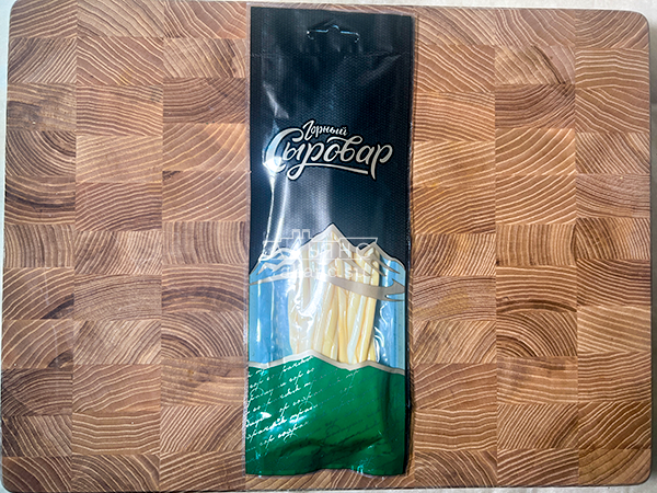 Сыр 60 гр ГОРНЫЙ СЫРОВАР (Нити копчёные) в Старой Купавне