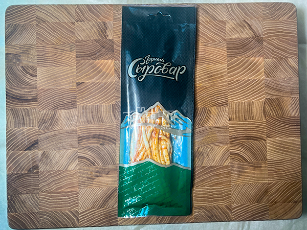 Сыр 60 гр ГОРНЫЙ СЫРОВАР (Нити аджика) в Старой Купавне