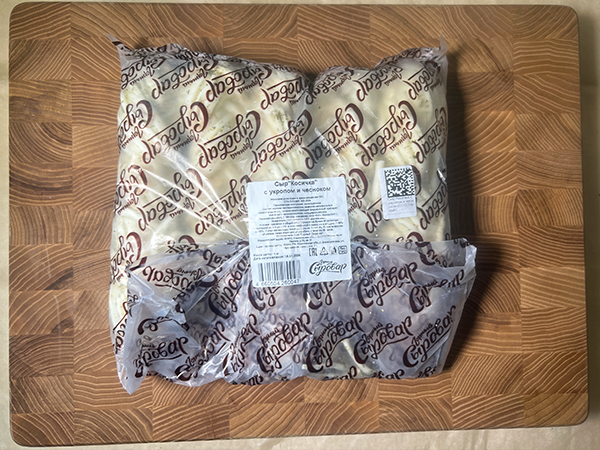 Сыр 1 кг ГОРНЫЙ СЫРОВАР (Косичка с укропом и чесноком) в Старой Купавне