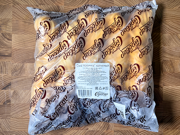 Сыр 1 кг ГОРНЫЙ СЫРОВАР (Косичка копчёная) в Старой Купавне