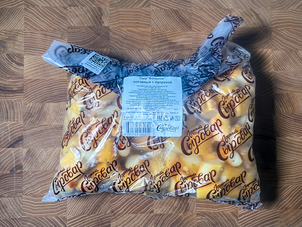 Сыр 1 кг ГОРНЫЙ СЫРОВАР (Бочонок копчёный с паприкой) в Старой Купавне