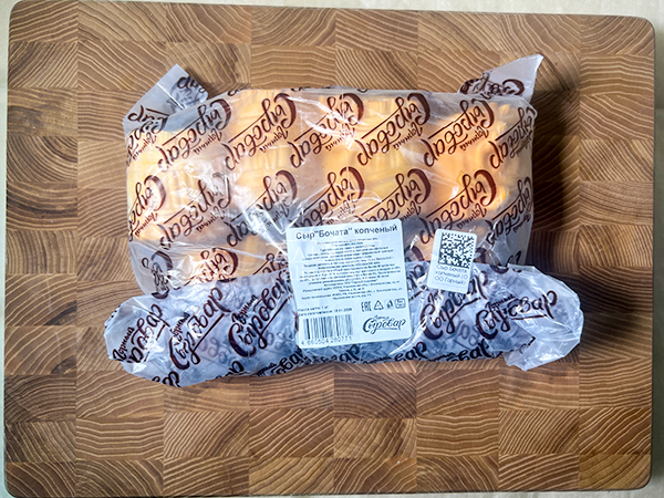 Сыр 1 кг ГОРНЫЙ СЫРОВАР (Бочата копчёный) в Старой Купавне