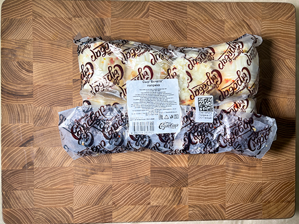 Сыр 1 кг ГОРНЫЙ СЫРОВАР (Бочата паприка) в Старой Купавне