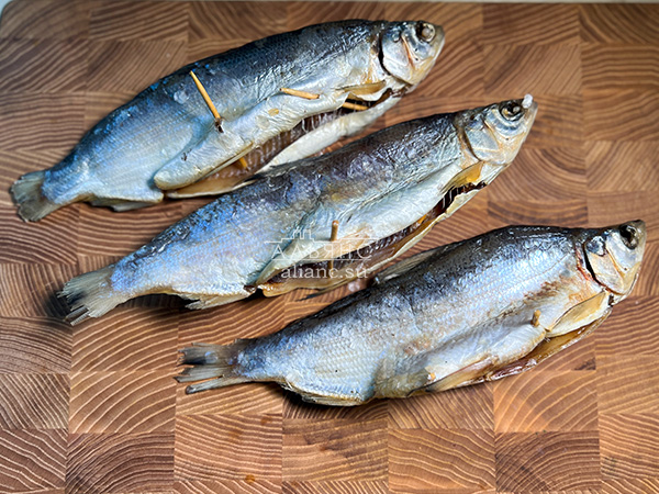 Пелядь вяленая крупная потрошеная в Старой Купавне