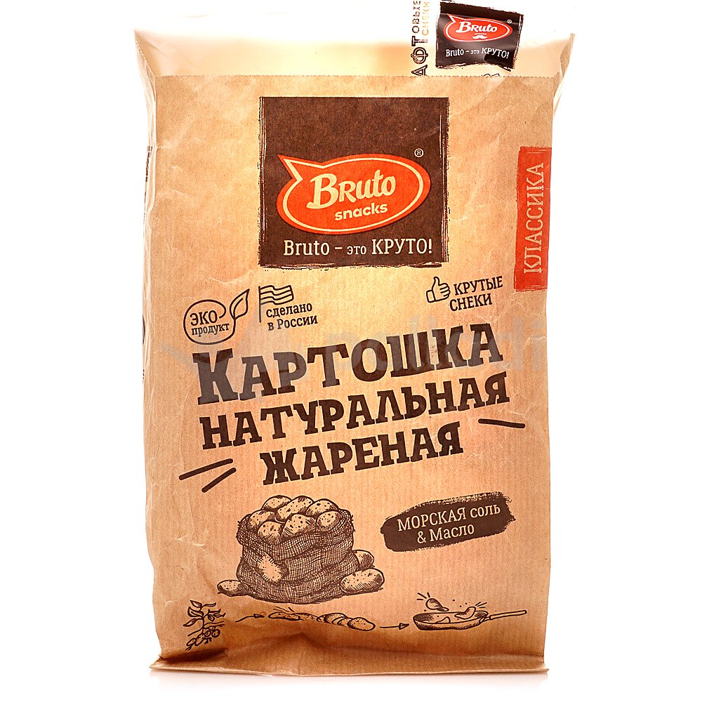 Картофель «Бруто» с солью 70 гр. в Старой Купавне